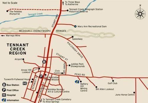 Eldorado Motor Inn Tennant Creek Zewnętrze zdjęcie