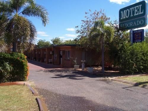 Eldorado Motor Inn Tennant Creek Zewnętrze zdjęcie