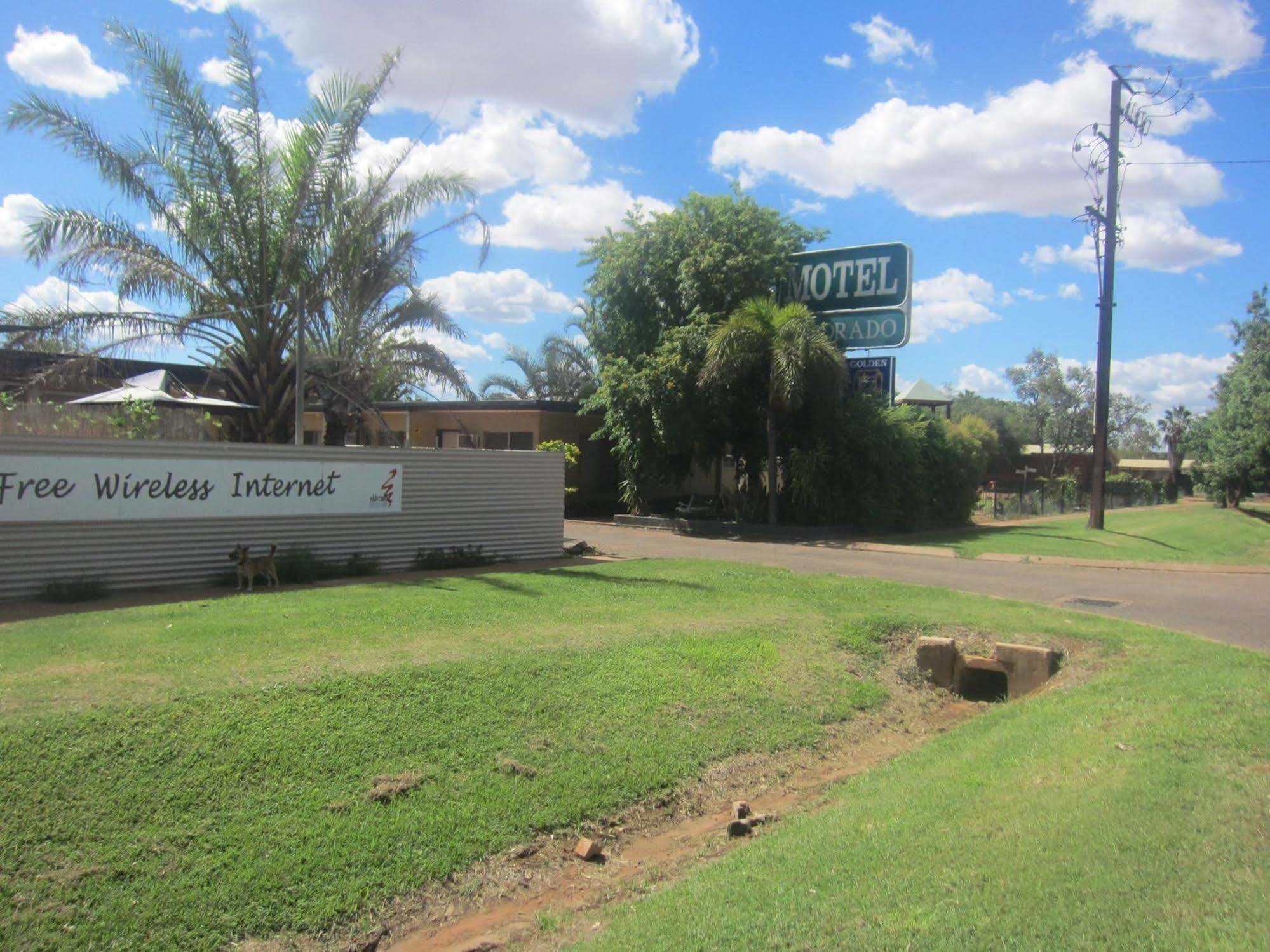 Eldorado Motor Inn Tennant Creek Zewnętrze zdjęcie